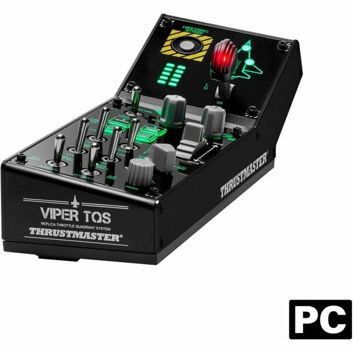 Comando Gaming Thrustmaster 4060255 Preto PC